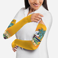 Poker Run Dominica 2026 Arm Sleeves Nature Island Of Caribbean