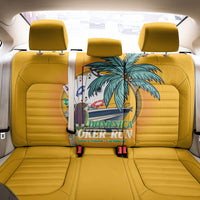Poker Run Dominica 2026 Back Car Seat Cover Nature Island Of Caribbean