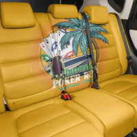 Poker Run Dominica 2026 Back Car Seat Cover Nature Island Of Caribbean