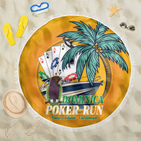 Poker Run Dominica 2026 Beach Blanket Nature Island Of Caribbean