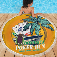 Poker Run Dominica 2026 Beach Blanket Nature Island Of Caribbean