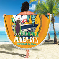 Poker Run Dominica 2026 Beach Blanket Nature Island Of Caribbean
