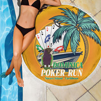 Poker Run Dominica 2026 Beach Blanket Nature Island Of Caribbean