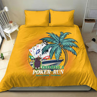 Poker Run Dominica 2026 Bedding Set Nature Island Of Caribbean
