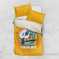 Poker Run Dominica 2026 Bedding Set Nature Island Of Caribbean