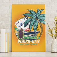 Poker Run Dominica 2026 Canvas Wall Art Nature Island Of Caribbean