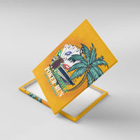 Poker Run Dominica 2026 Canvas Wall Art Nature Island Of Caribbean