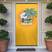 Poker Run Dominica 2026 Door Cover Nature Island Of Caribbean