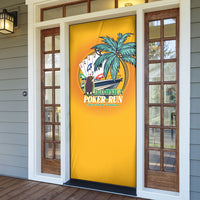 Poker Run Dominica 2026 Door Cover Nature Island Of Caribbean