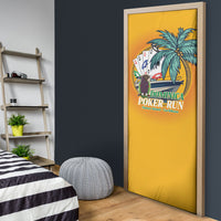 Poker Run Dominica 2026 Door Cover Nature Island Of Caribbean