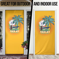 Poker Run Dominica 2026 Door Cover Nature Island Of Caribbean