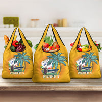 Poker Run Dominica 2026 Grocery Bag Nature Island Of Caribbean