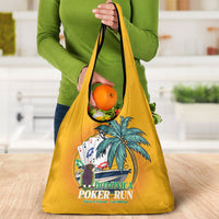 Poker Run Dominica 2026 Grocery Bag Nature Island Of Caribbean