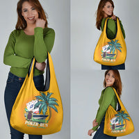 Poker Run Dominica 2026 Grocery Bag Nature Island Of Caribbean