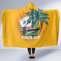 Poker Run Dominica 2026 Hooded Blanket Nature Island Of Caribbean