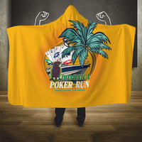 Poker Run Dominica 2026 Hooded Blanket Nature Island Of Caribbean