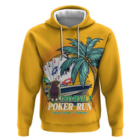 Poker Run Dominica 2026 Hoodie Nature Island Of Caribbean