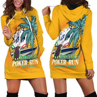 Poker Run Dominica 2026 Hoodie Dress Nature Island Of Caribbean