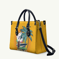 Poker Run Dominica 2026 Leather Bag Nature Island Of Caribbean