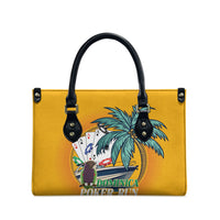 Poker Run Dominica 2026 Leather Bag Nature Island Of Caribbean
