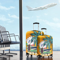 Poker Run Dominica 2026 Luggage Cover Nature Island Of Caribbean