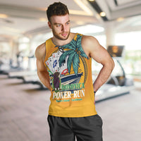 Poker Run Dominica 2026 Men Tank Top Nature Island Of Caribbean