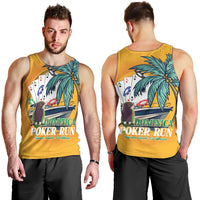 Poker Run Dominica 2026 Men Tank Top Nature Island Of Caribbean