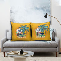 Poker Run Dominica 2026 Pillow Cover Nature Island Of Caribbean