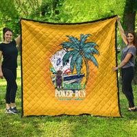 Poker Run Dominica 2026 Quilt Nature Island Of Caribbean