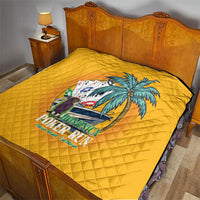 Poker Run Dominica 2026 Quilt Nature Island Of Caribbean