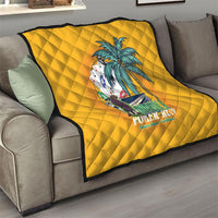 Poker Run Dominica 2026 Quilt Nature Island Of Caribbean
