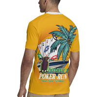 Poker Run Dominica 2026 Rugby Jersey Nature Island Of Caribbean