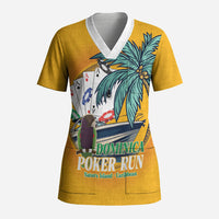 Poker Run Dominica 2026 Scrub Top Nature Island Of Caribbean
