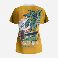 Poker Run Dominica 2026 Scrub Top Nature Island Of Caribbean