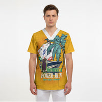 Poker Run Dominica 2026 Scrub Top Nature Island Of Caribbean