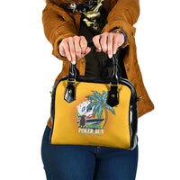 Poker Run Dominica 2026 Shoulder Handbag Nature Island Of Caribbean
