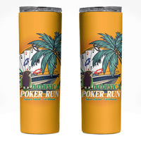 Poker Run Dominica 2026 Skinny Tumbler Nature Island Of Caribbean