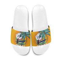 Poker Run Dominica 2026 Slide Sandals Nature Island Of Caribbean