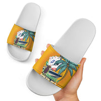Poker Run Dominica 2026 Slide Sandals Nature Island Of Caribbean