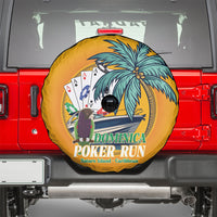 Poker Run Dominica 2026 Spare Tire Cover Nature Island Of Caribbean