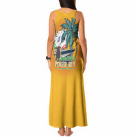 Poker Run Dominica 2026 Tank Maxi Dress Nature Island Of Caribbean