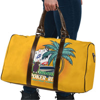 Poker Run Dominica 2026 Travel Bag Nature Island Of Caribbean