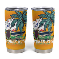 Poker Run Dominica 2026 Tumbler Cup Nature Island Of Caribbean