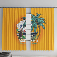 Poker Run Dominica 2026 Window Curtain Nature Island Of Caribbean
