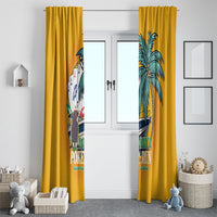 Poker Run Dominica 2026 Window Curtain Nature Island Of Caribbean