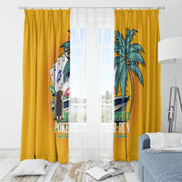Poker Run Dominica 2026 Window Curtain Nature Island Of Caribbean