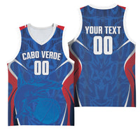 Cape Verde Basketball 2026 Custom Basketball Jersey Come On Hammer Sharks