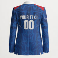 Cape Verde Basketball 2026 Custom Blazer Come On Hammer Sharks
