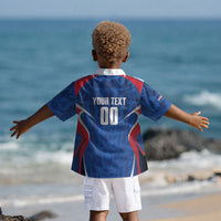 Cape Verde Basketball 2026 Custom Kid Hawaiian Shirt Come On Hammer Sharks