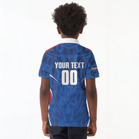Cape Verde Basketball 2026 Custom Kid Polo Shirt Come On Hammer Sharks